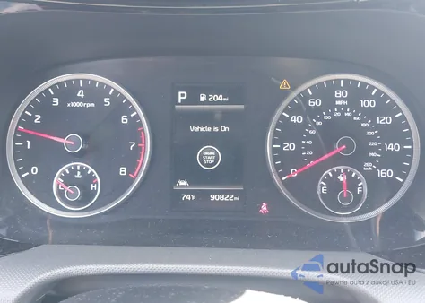 2021 Kia K5 Gt-Line из США, поврежденный, VIN 5XXG64J21MG077890